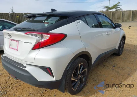 2020 Toyota C-Hr Limited из США, поврежденный, VIN NMTKHMBX9LR115067
